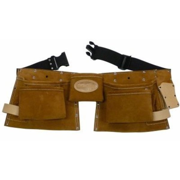 Pull R Holding Suede Carp Apron, 11 Pockets 55149